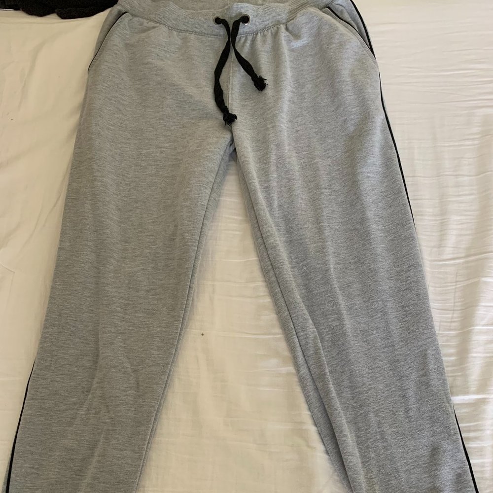 GREY JOGGERS COCO LIMON